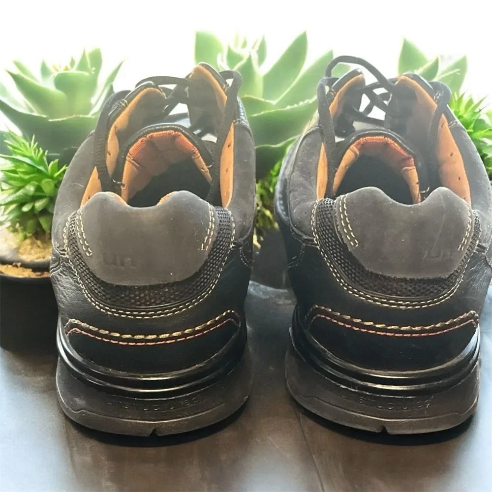 Clarks Unstructured Men's Un.Ravel Casual Oxford,Black 12N